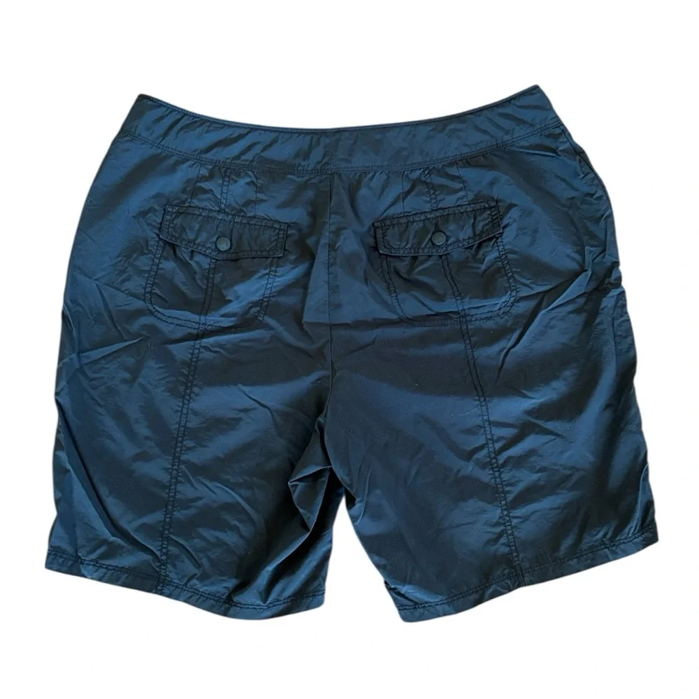 Eddie Bauer Black Nylon Lightweight Shorts Size‎ 16W